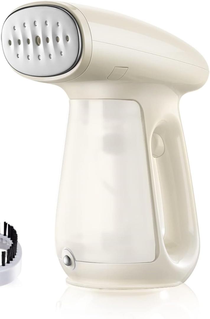 Bear Steamer for Clothes, Handheld Clothes Steamer,1300W Strong Power Garment Steamer with 230ml Tank,Fast Heat-up, Auto-Off, Steam Iron Fabric Wrinkle Remover with Brush for Home and Travel