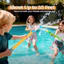 JOYIN 18 Pack 16.5'' Water Gun, Blaster Squirt Guns, Bulk Water Guns Summer Outdoor Swimming Pool, Backyard, Beach Water Game Fighting Play Pool Toys