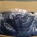 BEDELITE Flannel Sheets King Size Navy - Super Soft Fleece Sheets Set Fluffy Extra Plush, 4 Piece(Include Fitted Sheet, Flat Sheet, 2 Pillowcases)