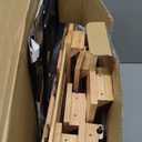 2-Tier Fruit Basket Countertop Organizer  Rubberwood & Metal Fruit Stand  Minimal Scandinavian Design Storage for Fruits, Vegetables, Bread & Snacks  Airflow Design, Easy Assembly