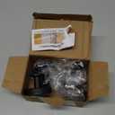 4Pcs New Model No-Drill Suction Cup Hooks, Wreath Hangers for Front Door, Wreath Hangers for Front Doors, Removable Hooks, Towel Hooks (Black)