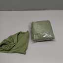 Cosy House Collection Premium Rayon Derived from Bamboo Pillowcase Set of 2 - Ultra Soft, Cooling & Breathable Bedding (King, Sage Green)