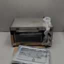 Hamilton Beach Countertop Toaster Oven & Pizza Maker Large 4-Slice Capacity, Stainless Steel (31401)