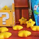 Mini Star Stress Ball for Video Game Birthday Decoration Party Favors Classroom Exchange Gifts Classroom Prizes School Carnival Reward Party Favors Fillers
