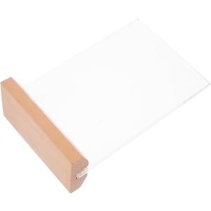 Professional Price Stand Acrylic Sign Holders for Supermarket Wedding Sign Holders Greeting Card Display Stands