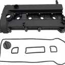 L502-10-210E Engine Valve Cover with Gasket for 2010-2013 Mazda 3, 2009-2015 Mazda 5, 2011-2013 Maz-da 6, 2010-2012 CX-7 2.0L 2.3L 2.5L, Replaces L502-10-210C L502-10-210B