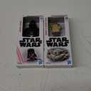 Star Wars 6” Figure Disney Hasbro, Pack of 2 (Darth Vader, Grogu & Hover Pram)