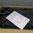 35" L Extra Long Wagons Carts Foldable, 360LBS Heavy Duty Collapsible Wagon with Wheels, Folding Wagon Portable Utility Cart for Groceries, Shopping, Camping, Sports