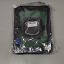 Cantis Case for iPad (A16) 11th/ 10th Generation 11/ 10.9 Inch 2025/ 2022, Shockproof Case for iPad 11 with Screen Protector/ Rotating Stand/ Adjustable Shoulder Strap/ Pen Holder, Black+Alpine Green