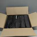 Reli. SuperValue 40-45 Gallon Trash Bags | 125 Count | Made in USA | Heavy Duty | Black Multi-Use Garbage Bags