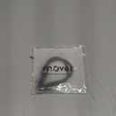 Mens Rope Bracelet - Stainless Steel Black Shackle, Extremely Durable and Scratch Resistant Waterproof Paracord, Handmade, Nautical Wristband for Men