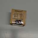 Hibbent Upgraded 3 in 1 Bathroom Sink Drain Strainer, Universal Pop Up Stopper with Removable Stainless Steel Filter Basket Hair Catcher, Sink Plug for 1.1''~2.36'' Basin, Brass Bullet Core, Chrome