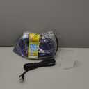 BEAUTURAL Steam Iron for Clothes with Precision Thermostat Dial, Ceramic Coated Soleplate, 3-Way Auto-Off, Self-Cleaning, Anti-Calcium, Anti-Drip Blue