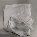 NICETOWN Room Darkening Draperies Curtains, Window Treatment Thermal Insulated Grommet Room Darkening Curtains/Drapes for Bedroom (Greyish White, 2 Panels, 34 by 72)