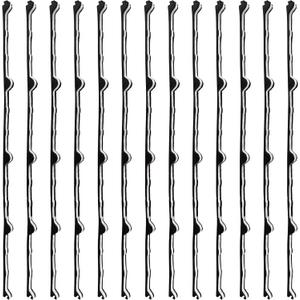 9" Foam Closure Strips with Self-Adhesive for Metal Corrugated Roofing Panels, Classic R Panels Roof Inside Weather Strips (12Pcs)