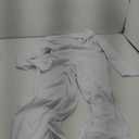 Overalls White M