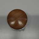 GURUDAR 58mm Coffee Distributor, Espresso Distribution Tool, Adjustable Depth Espresso Tamper Leveler with Walnut Wood Handle Fits for 58mm Breville Gaggia E61 Portafilter