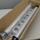 27" RV Table Leg and RV Table Base Mount,Camper Tables Legs, Aluminum Surface Mount Pedestal Bases Flange with Dinette Tables Legs Pipe for Camper Trailer Motorhome, Includes Mounting Screws