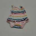 Hudson Baby Unisex Baby and Toddler Swimsuit, Mermaid (9-12 Months, Sunset Stripe Baby)