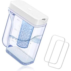 Upgraded RF28T5021SR RF28T5021SG Water Pitcher Compatible with Samsung Water Pitcher for Fridge Door Replacement DA97-20587B PS16623902 for Samsung Refrigerator Water Reservoir Water Tank Assembly