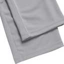 Champro Boys' MVP Open Bottom Relaxed Fit Baseball Pants (Gray, M)