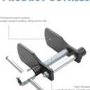 Brake Caliper Compression Tool,Car Accessories T-Shape Caliper Piston Compressor Tool,Automotive Tools,Heavy Duty Disc Brake Pad Installation Spreader for Piston Maintenance,Fit for Most Cars