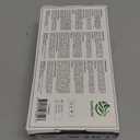 Black Vinyl Gloves, Food Grade Gloves Disposable Latex Free & Powder Free, Guantes for Cleaning Cooking Food Prep (Medium)