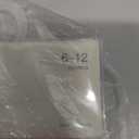 GAP Unisex Baby Short Sleeve Long John Pajamas Coral Key 6-12M