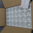 24 Pack Clear Glass Votive Candle Holders, Vintage Candle Holder for Floating Candle, Tealight Candle Holder for Table Centerpieces Home Bridal Shower Birthday Christmas Wedding Party Table Decoration