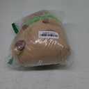 Cute Capybar Stuffed Animals with Wearable Toast headsetwear Capybar, Gifts for Kids (Frog hat)