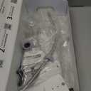 LUXE Bidet NEO 185 Plus - Dual Nozzle, Non-Electric Bidet Attachment for Toilet Seat, Patented Slide-In Install, 360 Self-Clean, EZ-Lift to Clean, Feminine & Rear Wash (White)