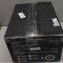 VOLISUN 12 Pack 6 Inch Black Recessed Light with Night Light, Canless LED Recessed Lighting 6 inch, 2700K-5000K Selectable, 12W=130W,1080LM Soffit Lighting Outdoor Recessed Light, ETL Certificated