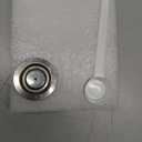 LIHONG Stainless Steel Reusable Coffee Pods, Reusable Coffee Capsules, Reusable Espresso Pods Compatible with Original Line (1 Pod + Spoon)