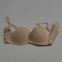 Plusexy Women's Push Up Strapless Bra Thick Padded Underwire Convertible Multiway Bras 85A