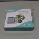 Automatic Plant Waterer Indoor Self-Watering System for 15 Potted Plants, Auto Drip Irrigation Kit Programmable Water Timer with Smart Humidity Detection (White)