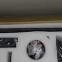 52 Inch Ceiling Fan No Light - Outdoor Indoor Flush Mount Low Profile DC Motor Fan with Remote and APP, 5 Blades Reversible Silent Fan for Patio, Bedroom, Living Room, Garage Black