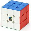 CuberSpeed moyu rs3m 3x3 Magnetic Speed Cube MFJS Moyu RS3 M 2020 3x3 Speed Cube stickerless Mofang Jiaoshi MF3RS3 M Cube