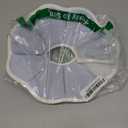 Avont Soft Cat Recovery Cone Collar, Adjustable Lightweight Kitten E-Collar for Small Dogs, Comfortable Neck Donut Stop Licking Scratching After Surgery -Grey(S)