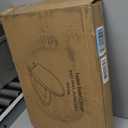 Toilet Seat, Elongated Toilet Seat with Toddler Seat Built in, Potty Training Toilet Seat Elongated Fits Both Adult and Child, with Slow Close and Magnets- Elongated (White)