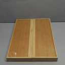 Bellsal Large Premium Bamboo Silverware Organizer - Expandable Utensil Drawer Organizer - 17"x19.6" Utensil Holder and Cutlery Tray with Grooved for Kitchen Flatware and Utensils Mother's Day Gift (Nature)