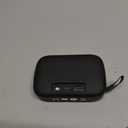 Acoustix Wireless Portable Stereo Sound Speaker, Black