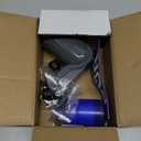 PUR Plus Vertical Faucet-Mount Water Filtration System, Lead-Reducing Filter, Easy Installation, 100-Gallon Capacity, Compatible with External Aerators, Grey