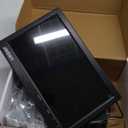 10.1" Security Monitor, 1024x600 HD Display, HDMI VGA BNC AV USB Ports, Small Monitor with Built-in Speakers & Remote Control, for CCTV Surveillance, DVR, PC, Raspberry Pi