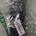 Owala FreeSip Clear Tritan Plastic Water Bottle with Straw, BPA-Free Sports Water Bottle, Great for Travel, 25 Oz, Very, Very Dark