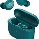 JLab Go Air Pop True Wireless Bluetooth Earbuds & Charging Case, Teal, Dual Connect, IPX4 Sweat Resistance, Bluetooth 5 Connection, 3 EQ Sound Settings Signature, Balanced, Bass Boost