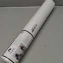 Dimoon 590''x17.7'' Peel and Stick Wallpaper White Contact Paper for New Environmentally Friendly Materials Thickening Upgrade Embossed Renter Friendly Wall Paper Modern Vinyl Wrap Countertop Bedroom