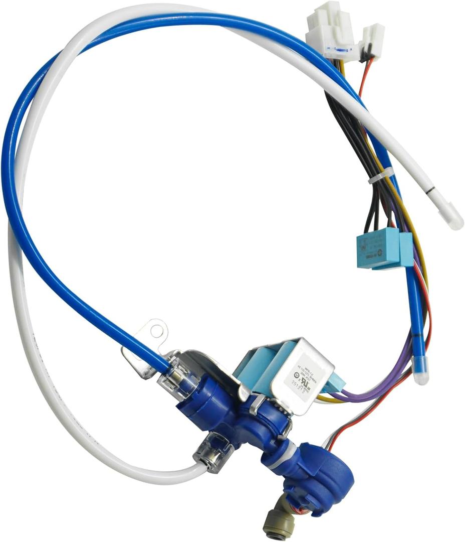 DA62-04027A Replacement for samsung Refrigerator Water Valve - RFG29PHDWPXAA, RF4267HARS/XAA, RFG298HDWP/XAA, RF4287HARS/XAA, RF4287HARS/XAC, RFG297HDBP/XAA