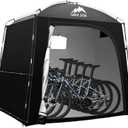 Bike Storage Tent,82*43*70 In Outdoor Portable Storage Tent,Made of 210D Oxford Cloth PU4000mm Waterproof Fabric, Storage Shed for 2-4 bike,Motorcycles,Garden Tools,Lawn Mower,Various Tools