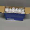 E ENERGETIC LIGHTING Light Bulbs 60 Watt Equivalent Soft White, 8W 800LM, 15000 Hrs E26 Base, A19 2700K Light Bulbs, ETL Listed, Non-Dimmable, 24-Pack