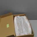 OrthoComfoot Men's Orthopedic Slip-On Loafers Walking Shoes: Casual Canvas Plantar Fasciitis Loafers with Arch Support, Comfortable Orthotic Shoes for Foot and Heel Pain Relief (13, W4-khaki)